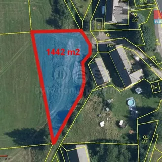 Prodej stavební parcely