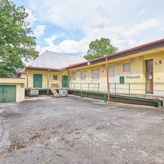 Prodej výrobní objekty 800 m²