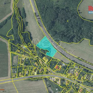 Prodej stavební parcely