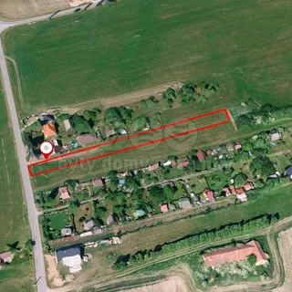 Prodej stavební parcely