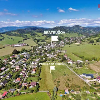 Prodej stavební parcely