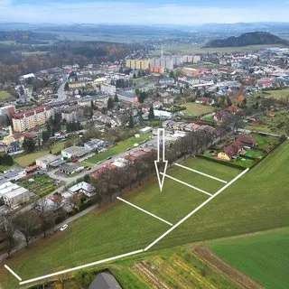 Prodej stavební parcely 1 720 m²