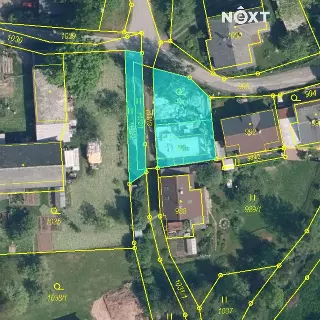 Prodej stavební parcely