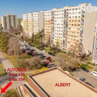 Prodej byty 2+kk 43 m²
