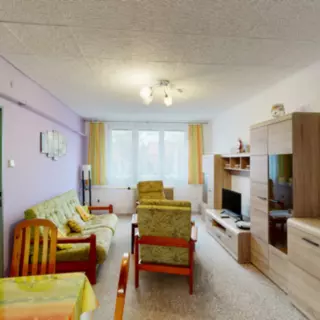 Prodej byty 2+1 48 m²