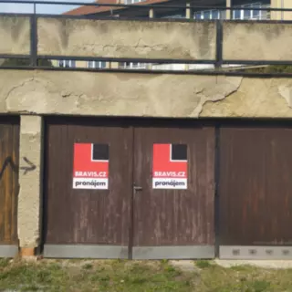 Pronájem garáže 19 m²