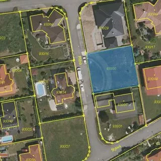 Prodej stavební parcely