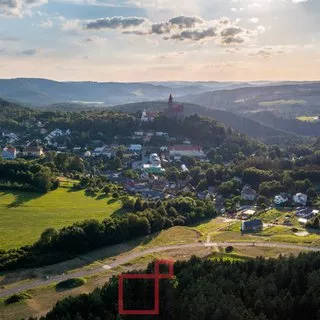 Prodej stavební parcely