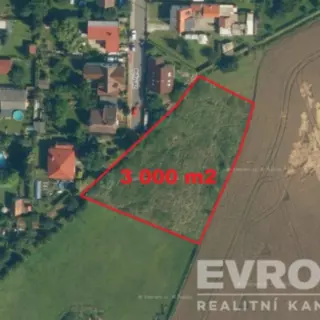 Prodej komerční pozemky