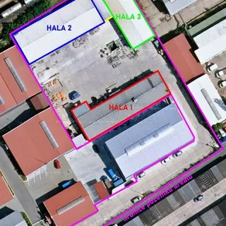 Prodej výrobní objekty 1 530 m²