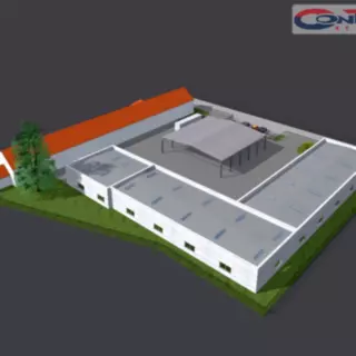 Pronájem skladové prostory 2 500 m²