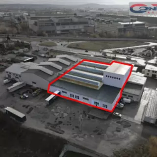 Pronájem výrobní objekty 2 735 m²