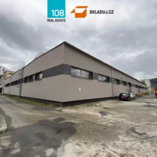 Prodej skladové prostory 6 100 m²