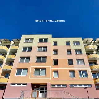 Prodej byty 3+1 67 m²