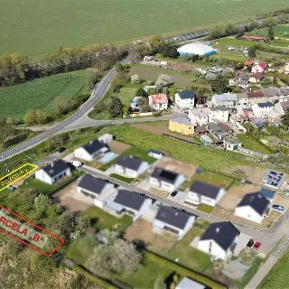 Prodej stavební parcely 673 m²