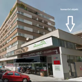 Pronájem obchody 522 m²