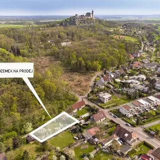 Prodej stavební parcely