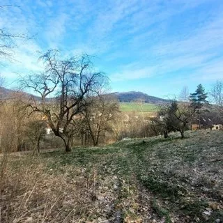 Prodej stavební parcely