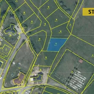Prodej stavební parcely