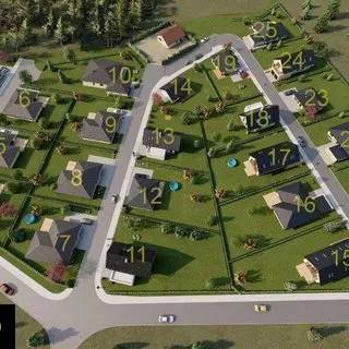 Prodej stavební parcely