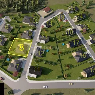 Prodej stavební parcely