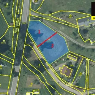 Prodej stavební parcely