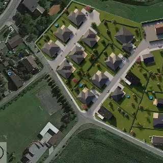 Prodej stavební parcely