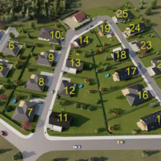 Prodej stavební parcely