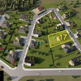 Prodej stavební parcely