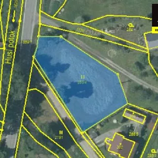 Prodej stavební parcely