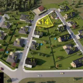 Prodej stavební parcely