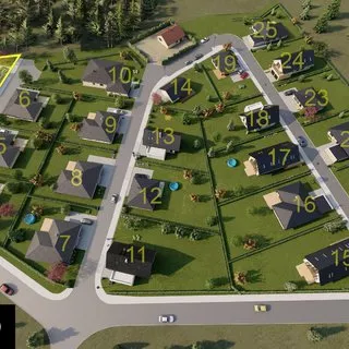 Prodej stavební parcely