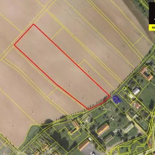 Prodej stavební parcely