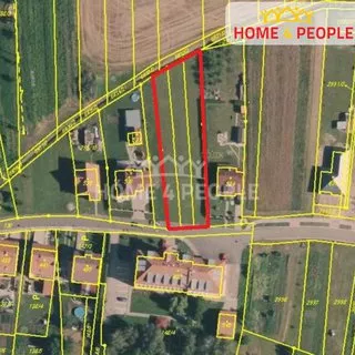 Prodej stavební parcely