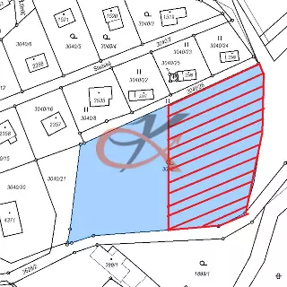 Prodej stavební parcely 1 503 m²