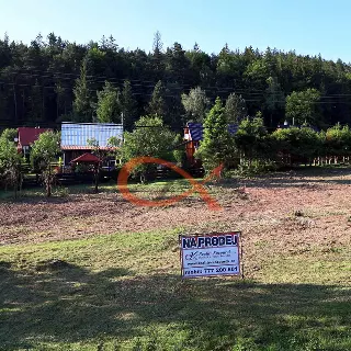 Prodej stavební parcely 1 452 m²