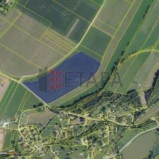 Prodej stavební parcely