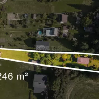 Prodej stavební parcely 1 246 m²