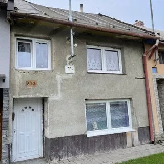 Dražba rodinné domy 70 m²