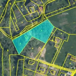 Dražba stavební parcely