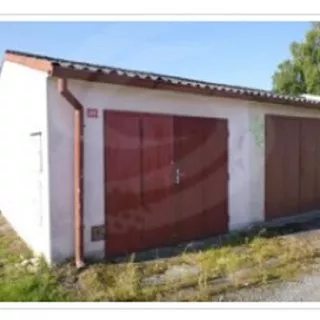 Dražba garáže 21 m²