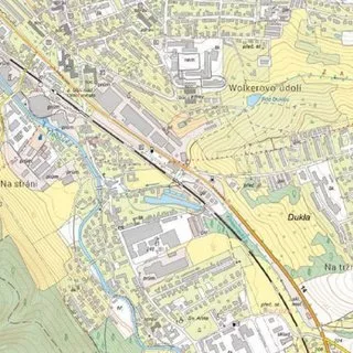 Dražba garáže 20 m²