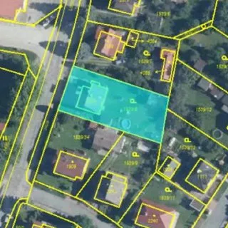 Dražba stavební parcely