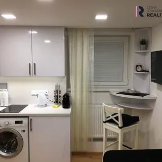 Pronájem byt 1+kk, garsoniera 17 m²
