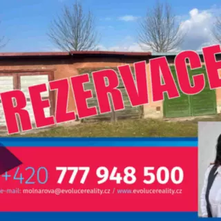 Prodej garáže 21 m²