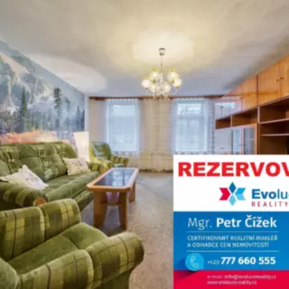 Prodej byty 3+1 157 m²