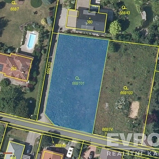 Prodej stavební parcely