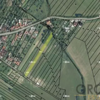 Prodej louky 558 m²
