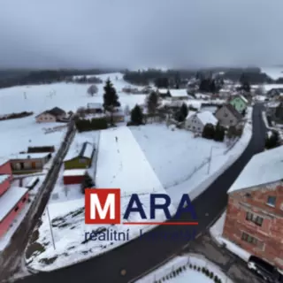 Prodej stavební parcely