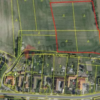 Prodej stavební parcely